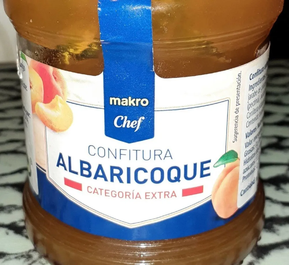 Confitura ALBARICOQUE