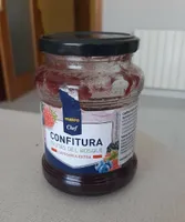 Confitura frutas del bosque