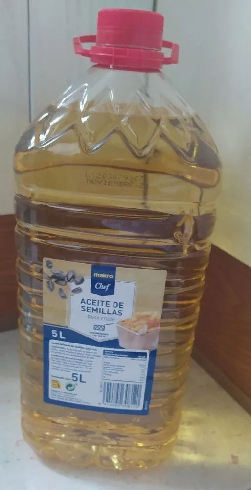 aceite de semillas