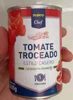 Tomate troceado
