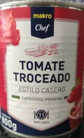Tomate troceado estilo casero