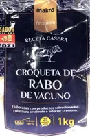 Concreta de rabo de vacuno