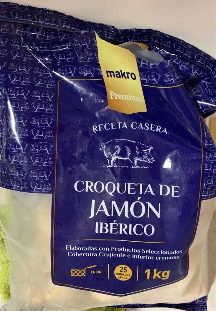 Croqueta de Jamon Iberico