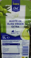 Aceite de oliva virgen