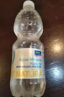Agua mineral font natura