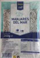 Manjares del mar
