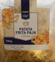 Patata frita paja