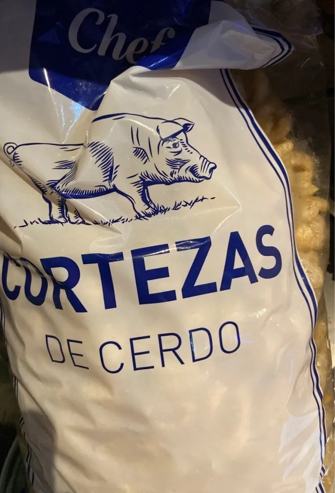 Cortezas de cerdo