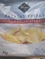Patatas Fritas. Clásicas lisas