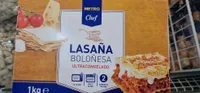 Lasaña boloñesa