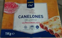 Canelones de carme