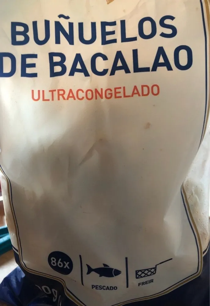 Buñuelos de bacalao