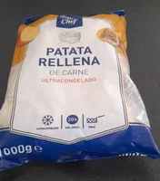 Patata rellena de carne