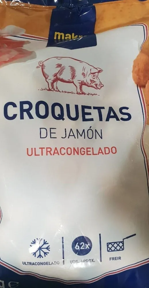 Croquetas de jamon