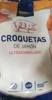 Croquetas de jamon
