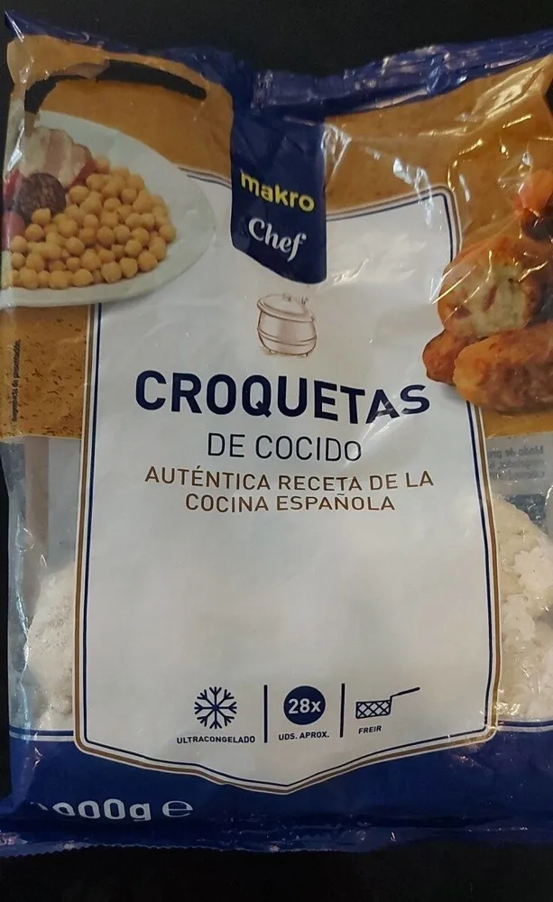 Croquetas de cocido