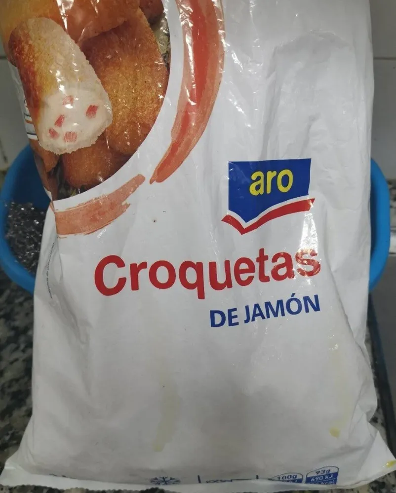 Croquetas jamón