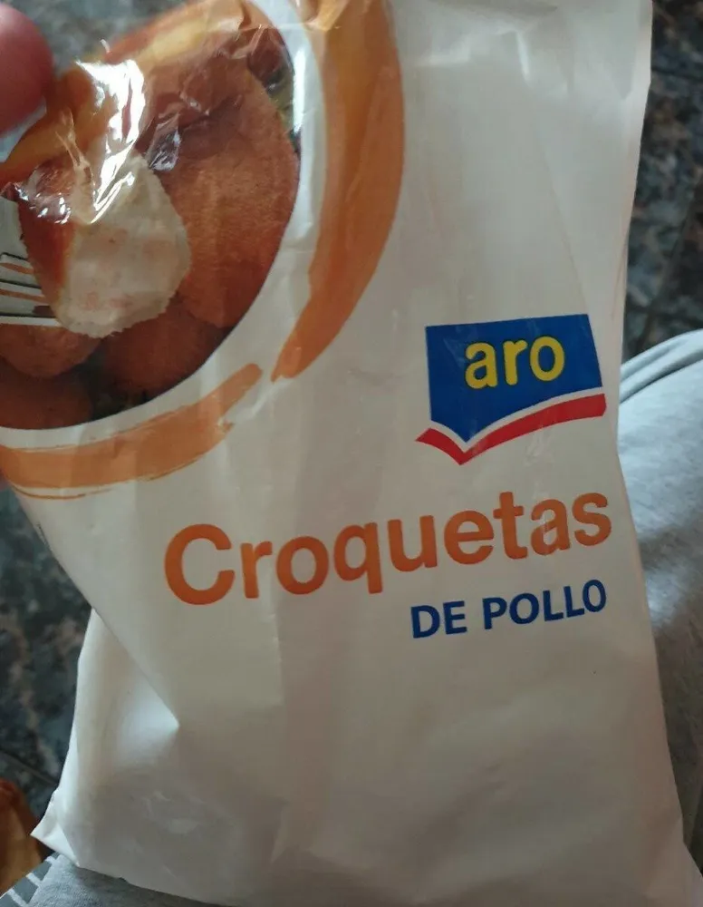 Croquetas de pollo
