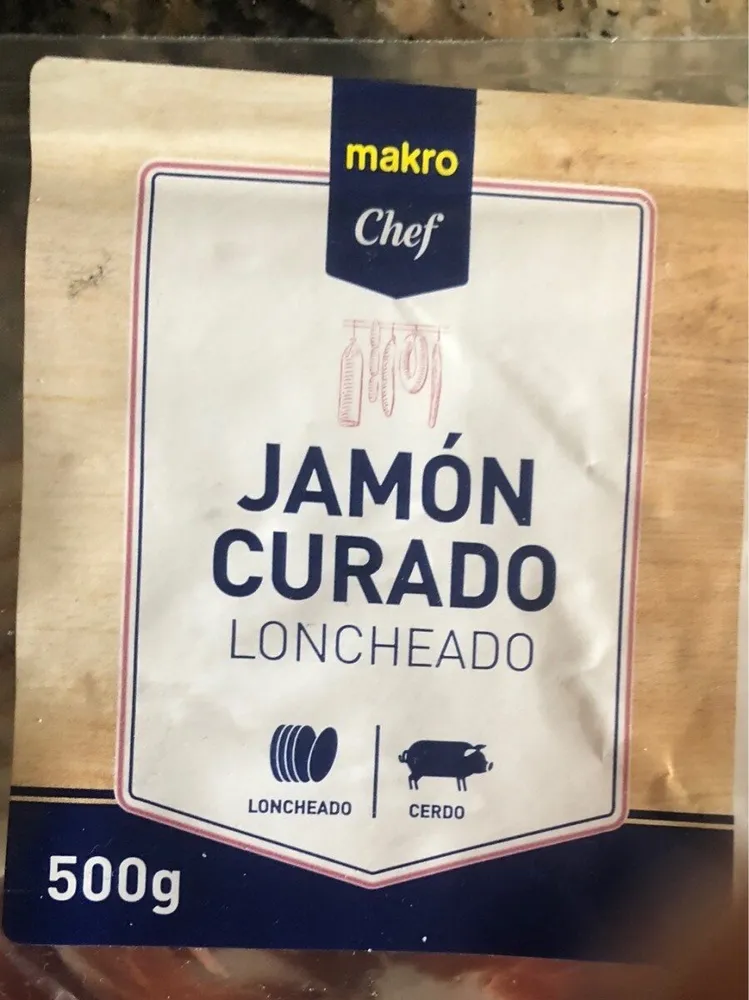 Jamon curado