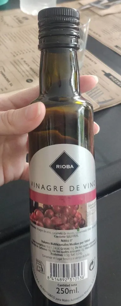 Vinagre de vino