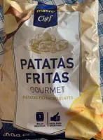Patatas fritas gourmet extracrujientes
