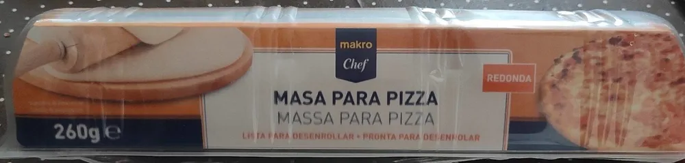 MASA PARA PIZZA