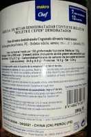 Mezcla de setas