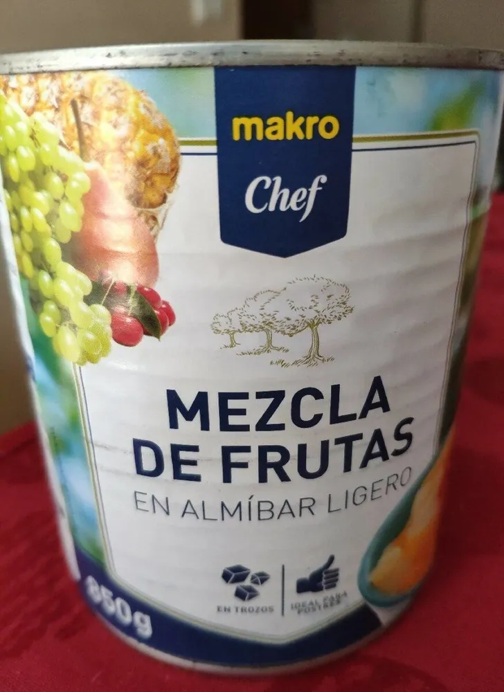 MEZCLA DE FRUTAS