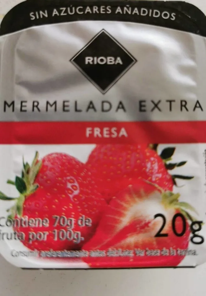 Mermelada extra fresa