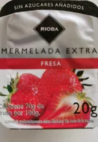 Mermelada extra fresa