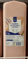 Fiambre pechuga de pavo