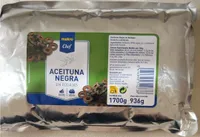 Aceituna negra en rodajas