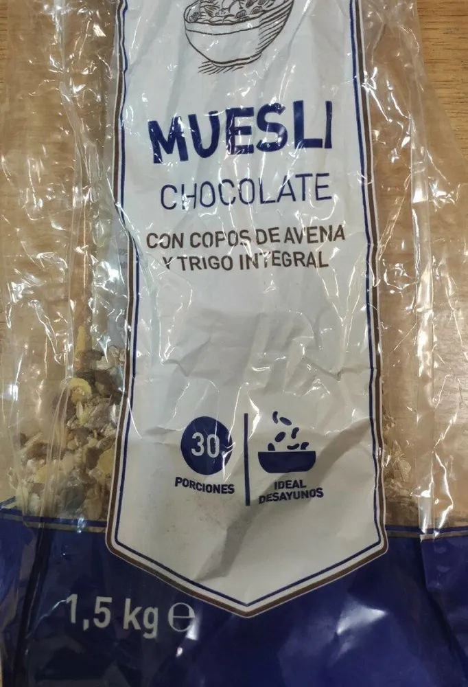 Muesli chocolate