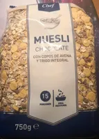 MUESLI chocolate