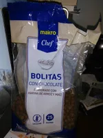 Bolitas con chocolate