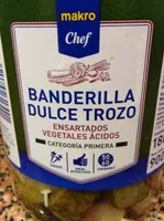Banderilla dulce trozo