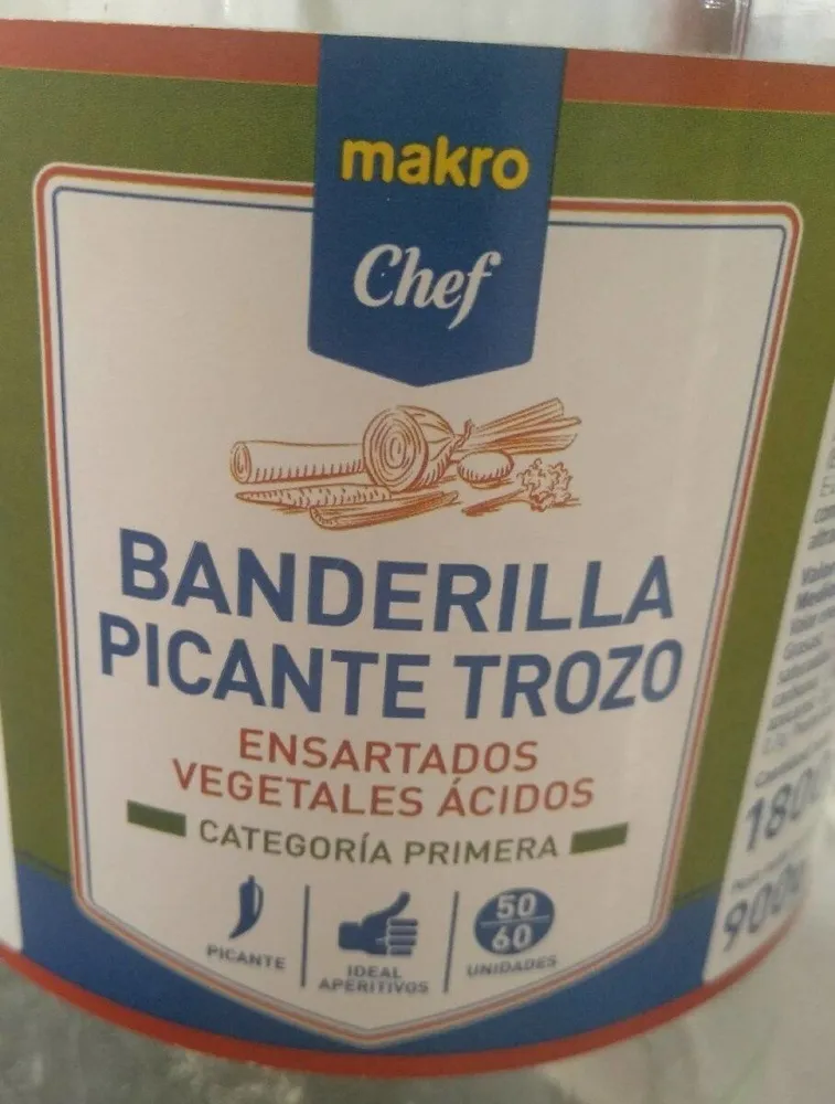 Banderilla picante trozo