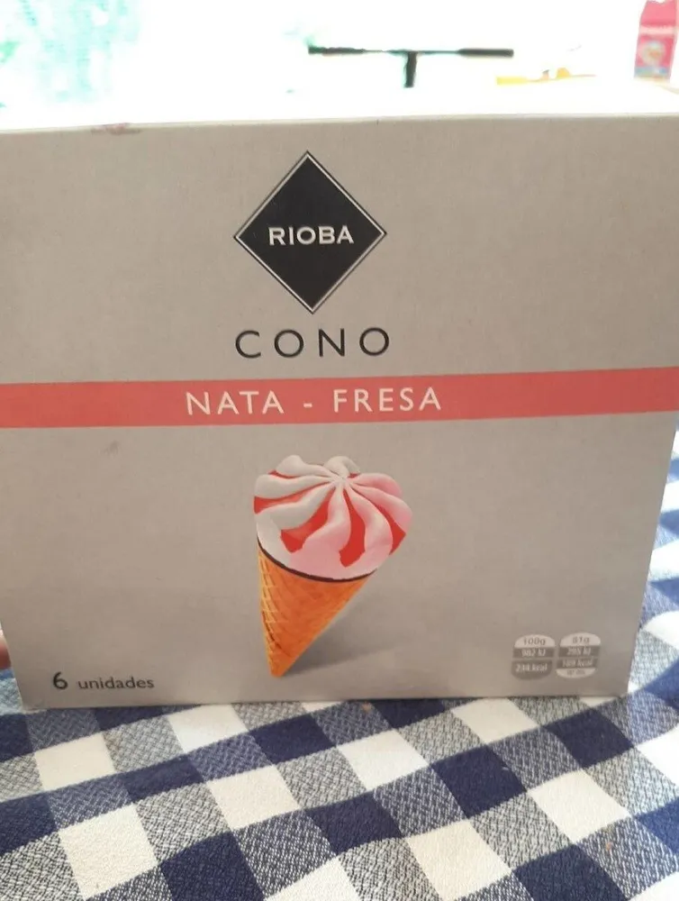 Cono nata fresa