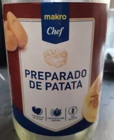 Preparado de patata