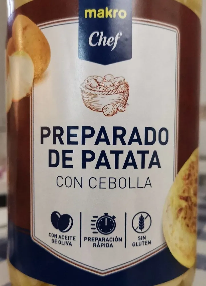 Preparado de patata