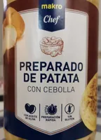 Preparado de patata