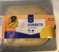 Sorbete de mango