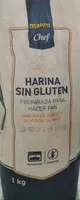 Harina sin gluten