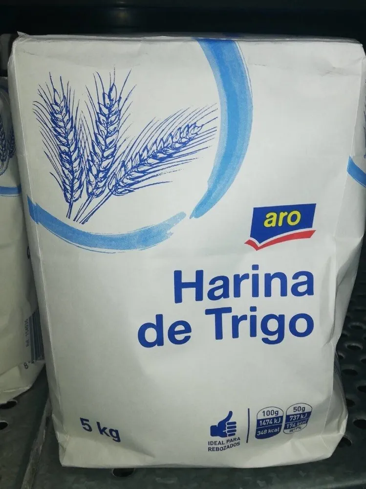 Harina de trigo