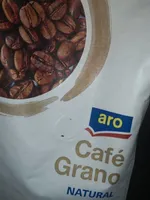Café grano natural