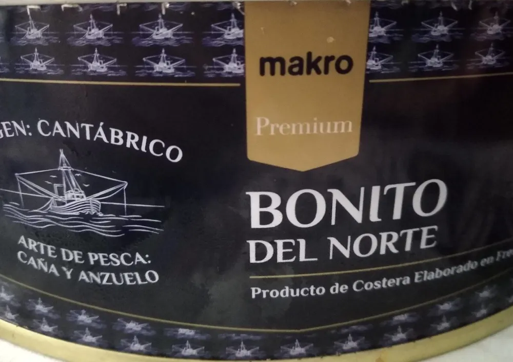 Bonito del Norte en escabeche