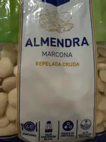 Almendra marcona repelada cruda