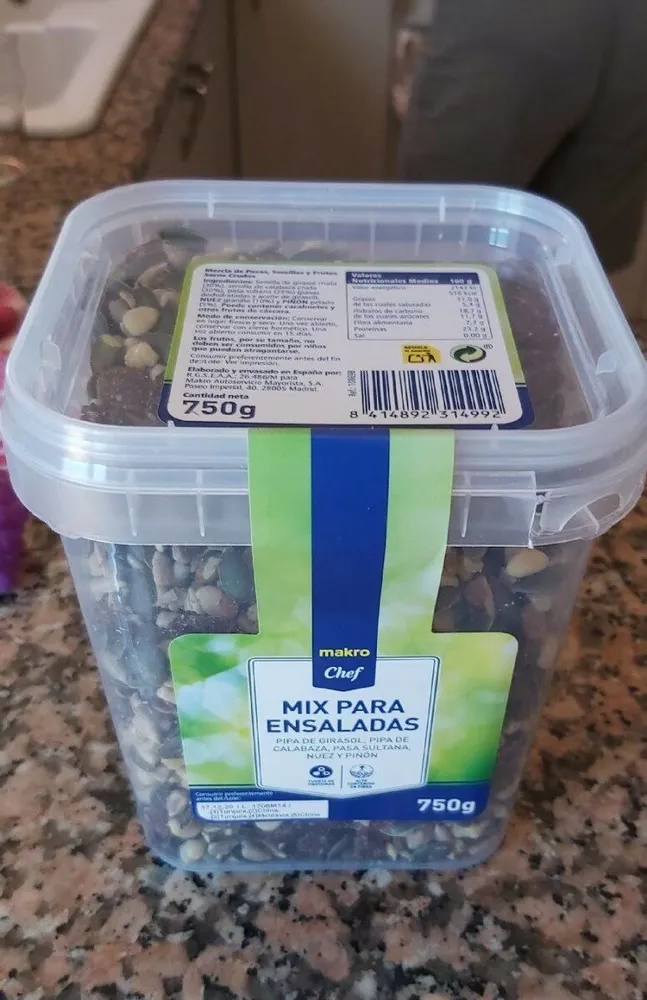 MIX PARA ENSALADAS