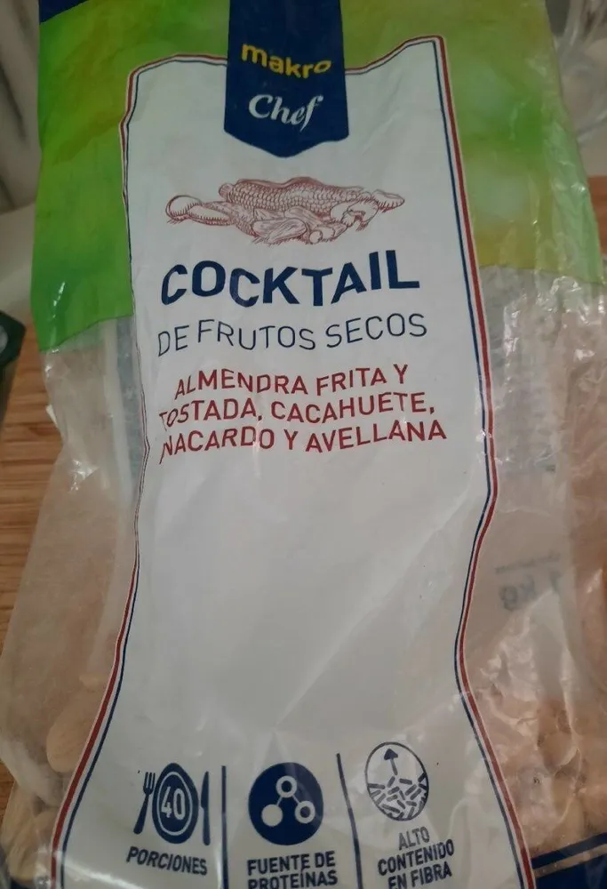 Cocktail de frutos secos