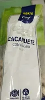 Cacahuete con cáscara salado